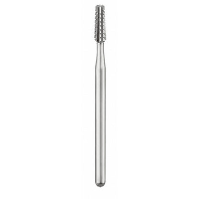 Fraise fissure conique 1 pièce tungstène travail sur résine