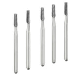 Fraise Fissure Droite ou Conique 5 Pièces Tungstène - Massilia Dental - Fournitures Matériel Cabinet Dentaire