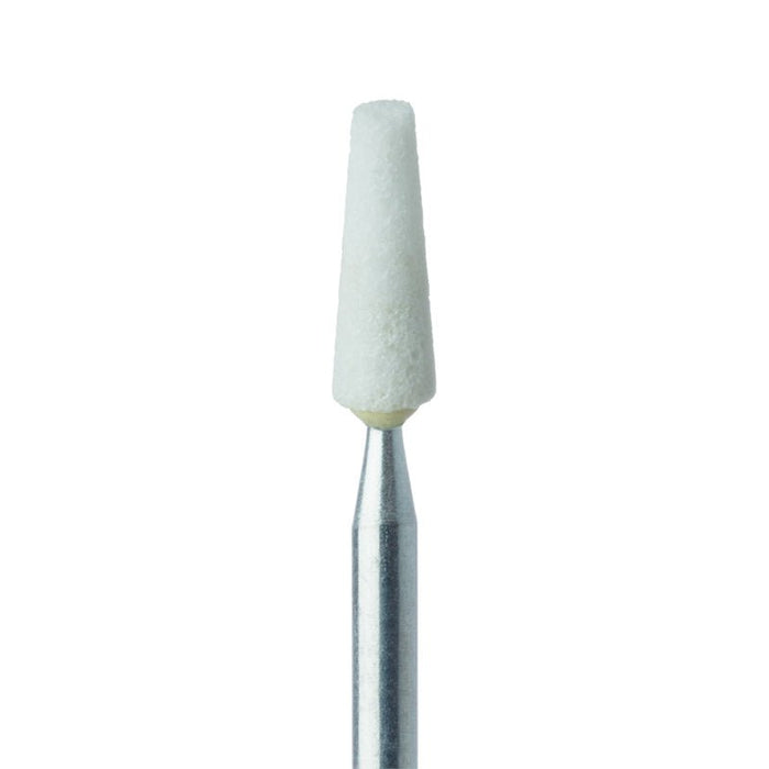 Fraise Abrasive 733 Jota Blanche x 5 - Alliage Cr - Co. - Massilia Dental - Fournitures Matériel Cabinet Dentaire