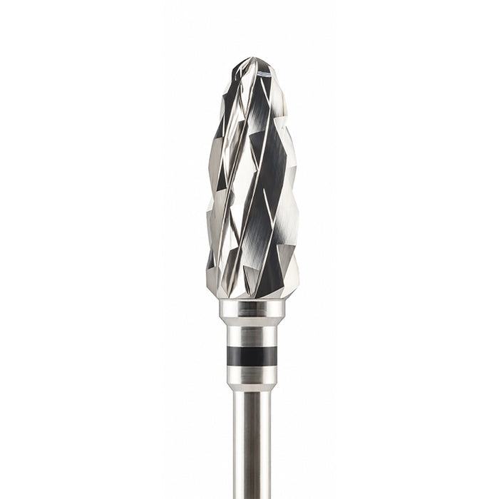 Fraise tungstène flamme croisée 0.60 mm - Travaux sur plâtres