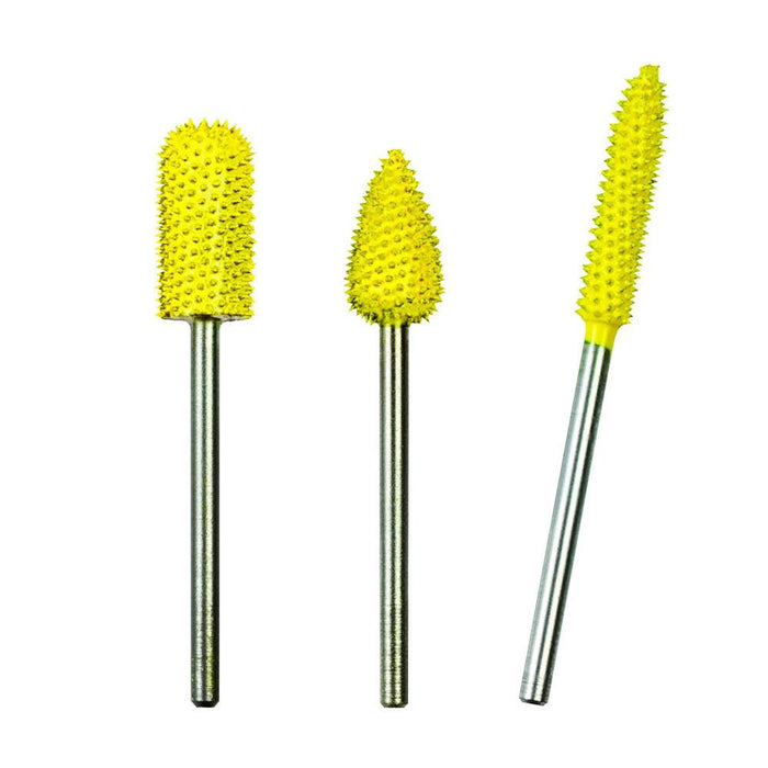 Fraise à Plâtre Tungstène - Forte Accroche Fine - 3 Formes
