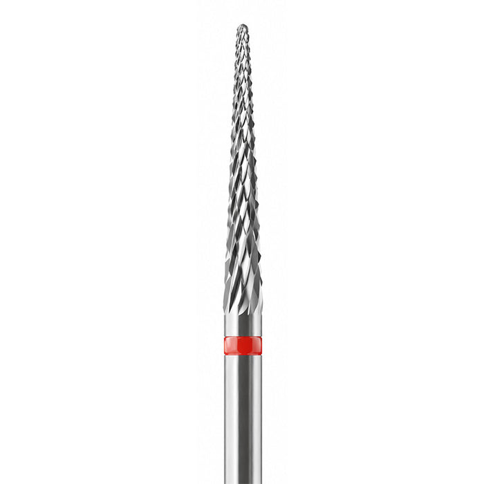 Fraise carbure tungstène forme longue et pointue pour métaux
