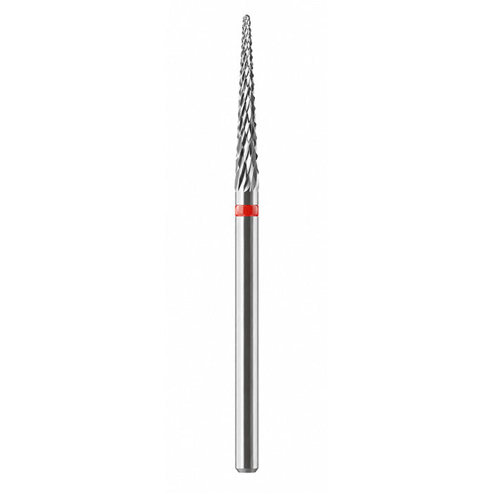 Fraise carbure tungstène forme longue et pointue pour métaux