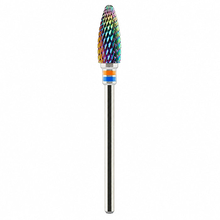 Fraise cabure tungstène travaux sur résine acrylique vue entière