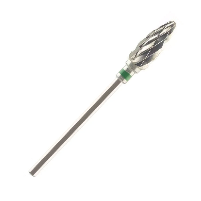 Fraise Tungstène Type Flamme Travail Résine ou Plâtres. - Massilia Dental - Fournitures Matériel Cabinet Dentaire