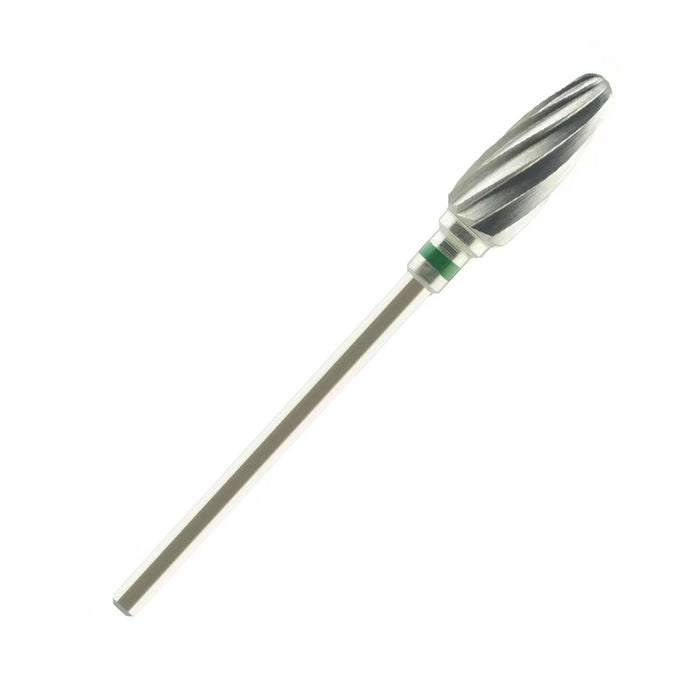 Fraise Tungstène Type Flamme Non Croisée - Travaux Plâtres - Massilia Dental - Fournitures Matériel Cabinet Dentaire