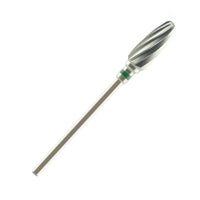 Fraise Tungstène Type Flamme Non Croisée - Travaux Plâtres - Massilia Dental - Fournitures Matériel Cabinet Dentaire