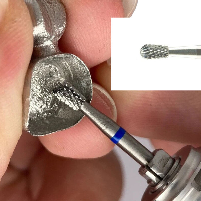 Fraise Tungstène pour Travaux sur Métaux, Résine et Plâtre