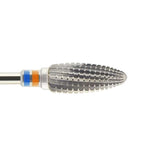 alt="Fraise tungstène dentaire spéciale résine molle - silicone - Massilia Dental"