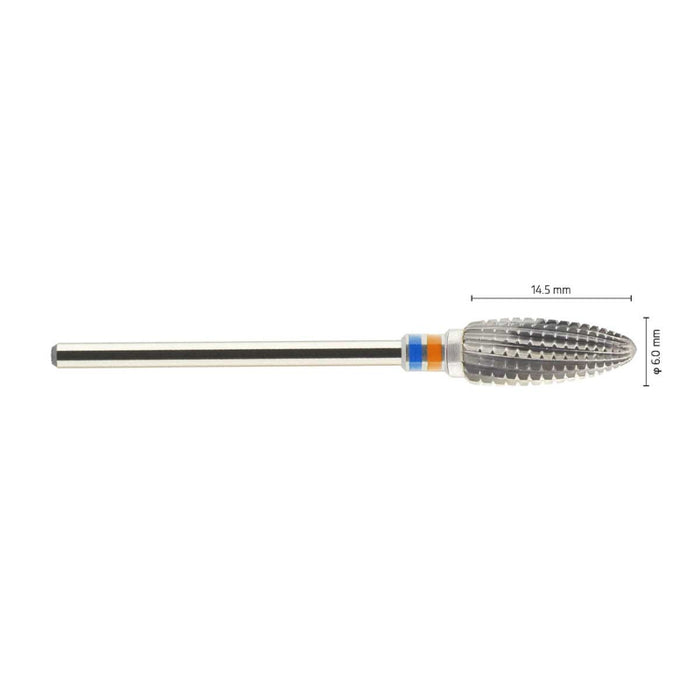 Fraise Tungstène Dentaire Spéciale Résine Molle - Silicone.