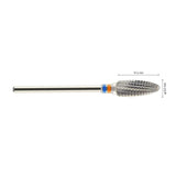 alt="Fraise tungstène dentaire spéciale résine molle - silicone. - Massilia Dental"