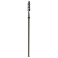 Fraise tungstène cylindrique grattage stellite tête conique