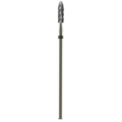 Fraise tungstène cylindrique grattage stellite tête conique