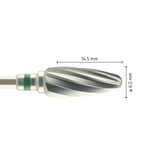 Fraise Tungstène Type Flamme Non Croisée - Travaux Plâtres - Massilia Dental - Fournitures Matériel Cabinet Dentaire