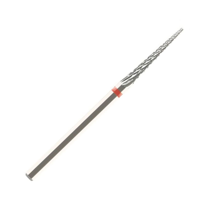 Fraise Carbure Tungstène Forme Longue et Pointue pour Métaux - Massilia Dental - Fournitures Matériel Cabinet Dentaire