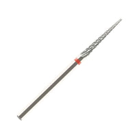 Fraise Carbure Tungstène Forme Longue et Pointue pour Métaux - Massilia Dental - Fournitures Matériel Cabinet Dentaire