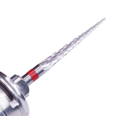 Fraise Carbure Tungstène Forme Longue et Pointue pour Métaux - Massilia Dental - Fournitures Matériel Cabinet Dentaire