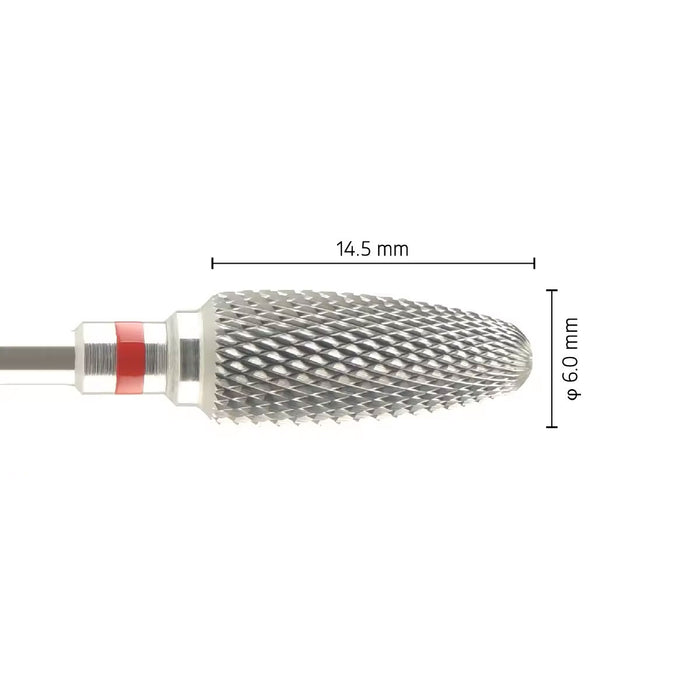 Fraise Tungstène Type Flamme - Résine ou Métal Non Précieux.