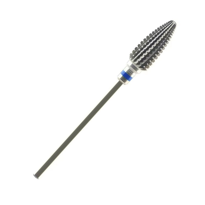 Fraise Tungstène Type Flamme Croisée - Résine Molle Silicone - Massilia Dental - Fournitures Matériel Cabinet Dentaire