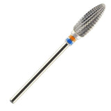 Fraise Tungstène Dentaire Spéciale Résine Molle - Silicone. - Massilia Dental - Fournitures Matériel Dentaire