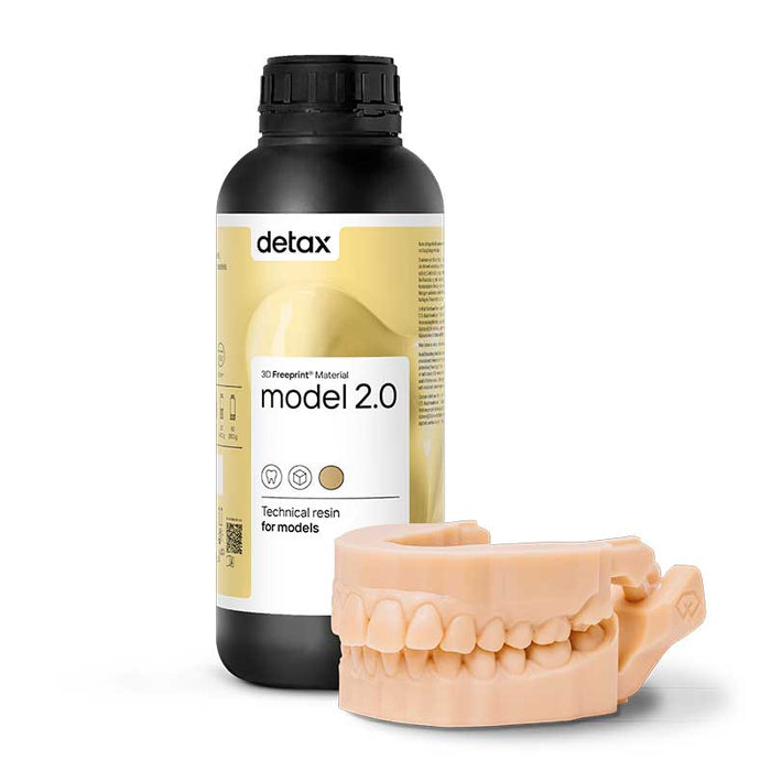 Freeprint Model 2.0 résine 3d pour empreinte imprimée