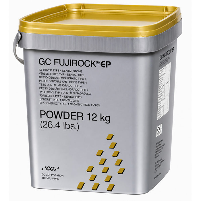 Fujirock EP GC plâtre à modèles classe 4 prothèse fixe 12 kg
