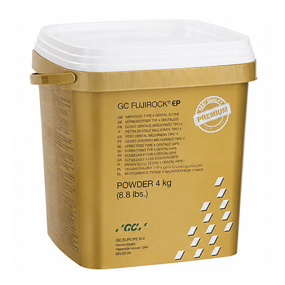 Fujirock EP Premium plâtre classe 4 GC pour mdèles conjointe seau de 4 kg blanc