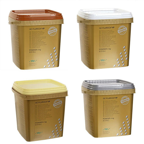 Fujirock EP Premium Plâtre Classe IV GC - Modèles Conjointe - Massilia Dental - Fournitures Matériel Cabinet Dentaire