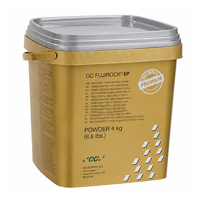 Fujirock EP Premium plâtre classe 4 GC pour mdèles conjointe seau de 4 kg gris