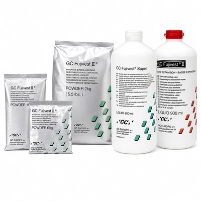 Fujivest 2 revêtement fixe GC phosphate sans graphite kit poudre et liquide