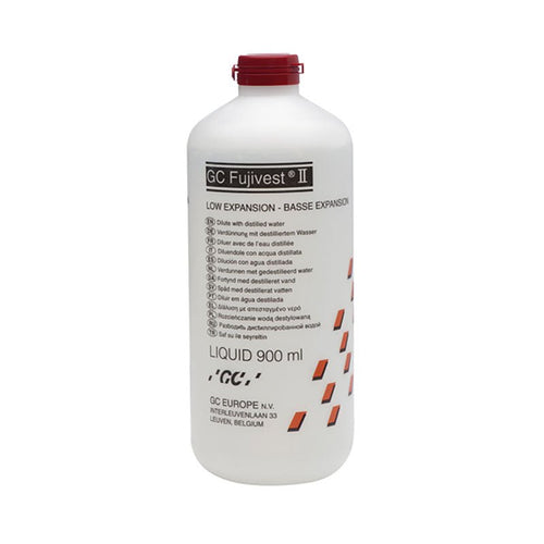 Fujivest 2 Revêtement Fixe GC - Phosphate sans Graphite - Massilia Dental - Fournitures Matériel Cabinet Dentaire