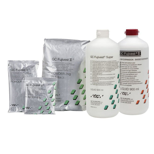 Fujivest 2 Revêtement Fixe GC - Phosphate sans Graphite - Massilia Dental - Fournitures Matériel Cabinet Dentaire