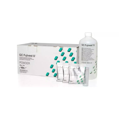 Fujivest 2 Revetement Fixe GC - Massilia Dental - Fournitures Matériel Cabinet Dentaire