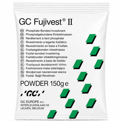 Fujivest 2 revêtement fixe GC phosphate sans graphite sachet 150 g