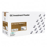 Fujivest Platinium II revêtement fixe GC métal non précieux carton 6 kg