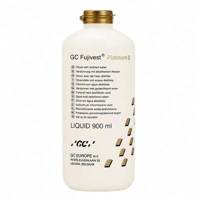 Fujivest Platinium II revêtement fixe GC métal non précieux liquide