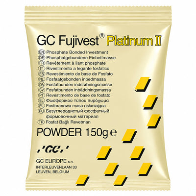 Fujivest Platinium II revêtement fixe GC métal non précieux sachet 150 kg