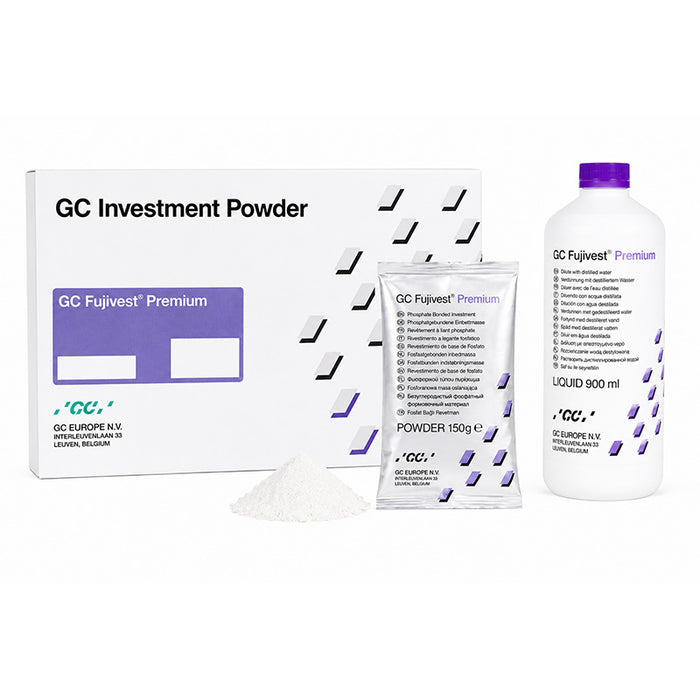 Fujivest Premium revêtement fixe GC pour couronnes et bridges lot complet