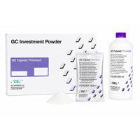 Fujivest Premium revêtement fixe GC pour couronnes et bridges lot complet