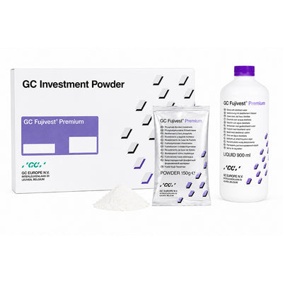 Fujivest Premium revêtement fixe GC pour couronnes et bridges lot complet