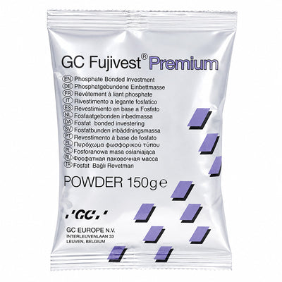 Fujivest Premium revêtement fixe GC pour couronnes et bridges sachet 150 g