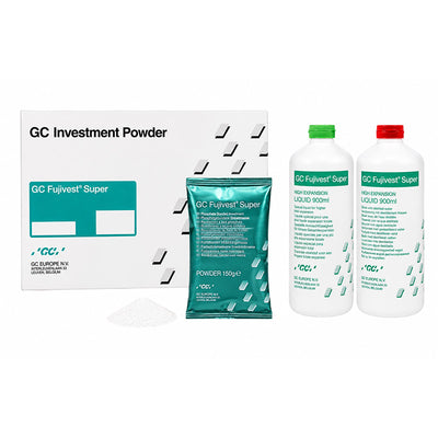 Fujivest Super GC revêtement pour métaux précieux et semi-précieux lot complet
