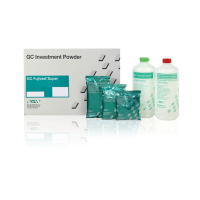 Fujivest Super Revetement Fixe GC - Massilia Dental - Fournitures Matériel Cabinet Dentaire