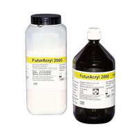 Futuracryl 2000 - Résine pour Prothèses Totales. - Massilia Dental - Fournitures Matériel Cabinet Dentaire