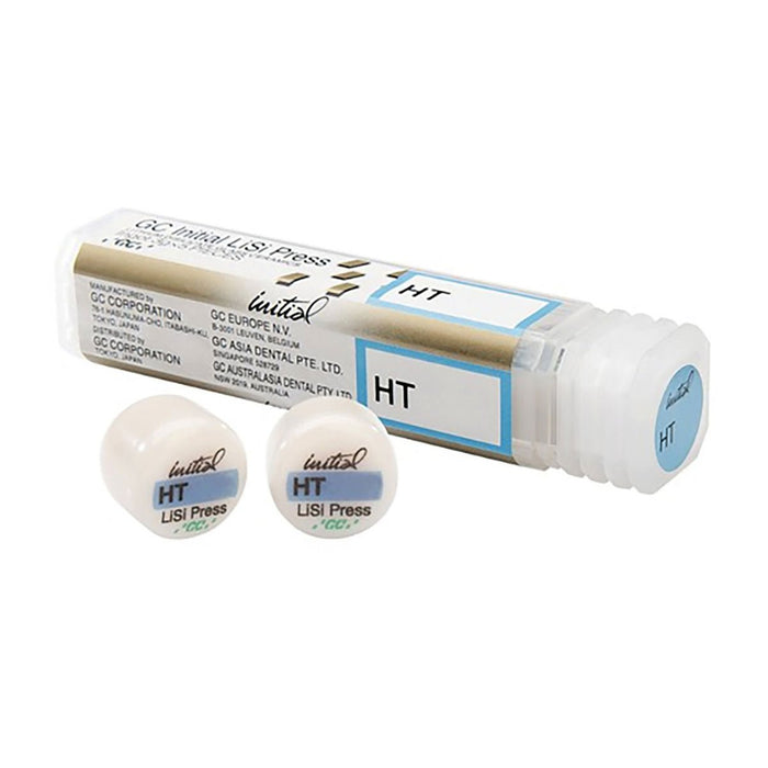 Lisi Press HT Lingotins - 5 Plots Céramique Pressée