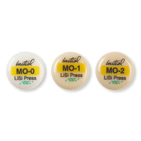 Lisi Press MO Lingotins - 5 Plots Céramique Pressée - Massilia Dental - Fournitures Matériel Cabinet Dentaire