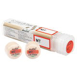 Lisi Press MT Lingotins - 5 Plots Céramique Pressée - Massilia Dental - Fournitures Matériel Cabinet Dentaire