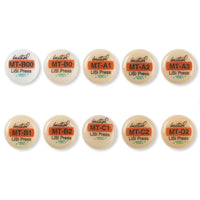 Lisi Press MT Lingotins - 5 Plots Céramique Pressée - Massilia Dental - Fournitures Matériel Cabinet Dentaire