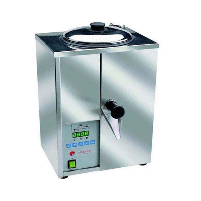 Gelatineuse Tout Inox Gel Bat Mestra - Mélangeur Gélatine - Massilia Dental - Fournitures Matériel Cabinet Dentaire