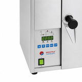 Gel-bat gelatineuse tout inox Mestra ecran de commande